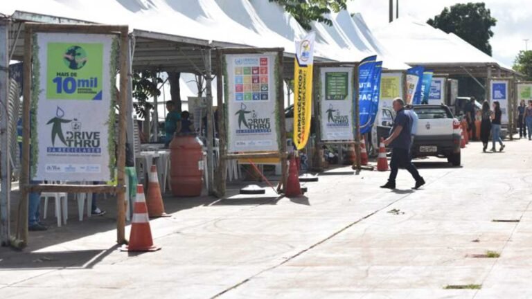 Governo e parceiros promovem 11ª edição do Drive Thru da Reciclagem no mês de março