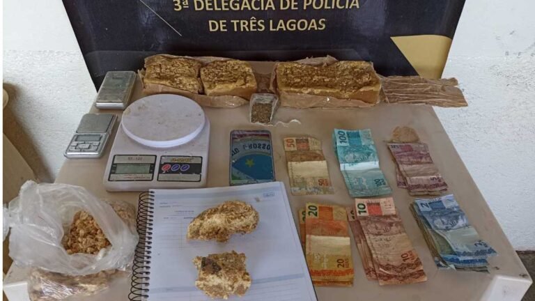 Polícia Civil prende traficante investigado por fornecer crack a “bocas de fumo”