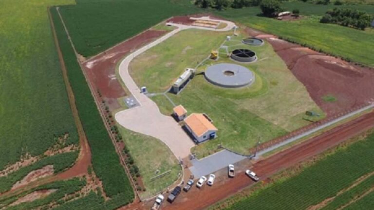 Obras de ampliação do sistema de esgoto em Maracaju somam R$ 4,5 milhões