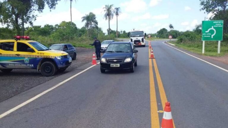 Detran: Operação Carnaval 2024 vai até quarta-feira nas rodovias do MS