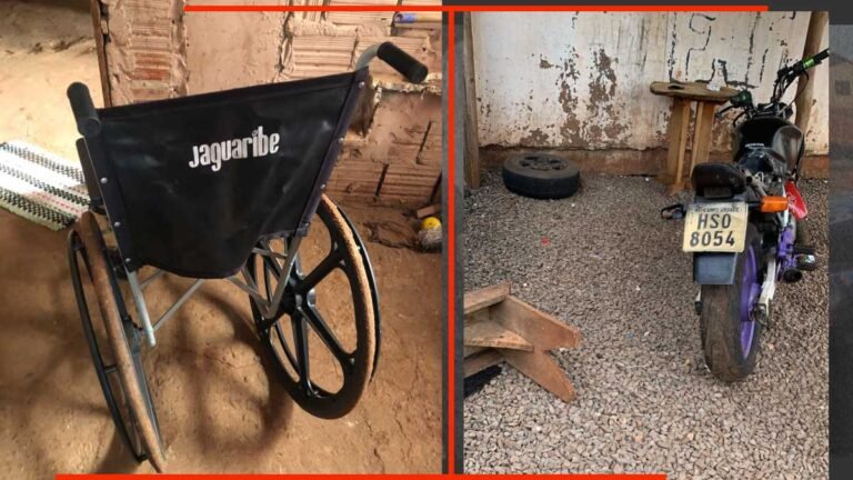 Polícia Civil apreende cadeira de rodas  furtada de UPA e prende moto com restrição criminal