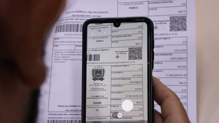 IPVA 2025 – Governo do MS permite pagamento facilitado via PIX