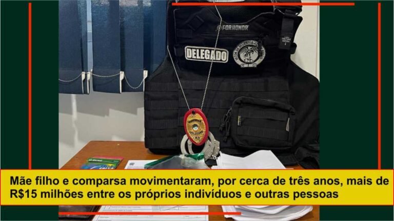 Polícia Civil prende dois indivíduos por lavagem de dinheiro em Paranaíba