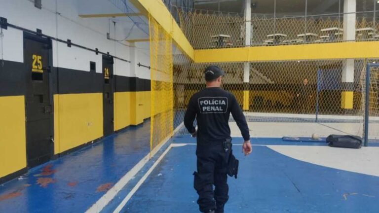 Higienização é ação de rotina na Penitenciária de Dourados para evitar proliferação de doenças