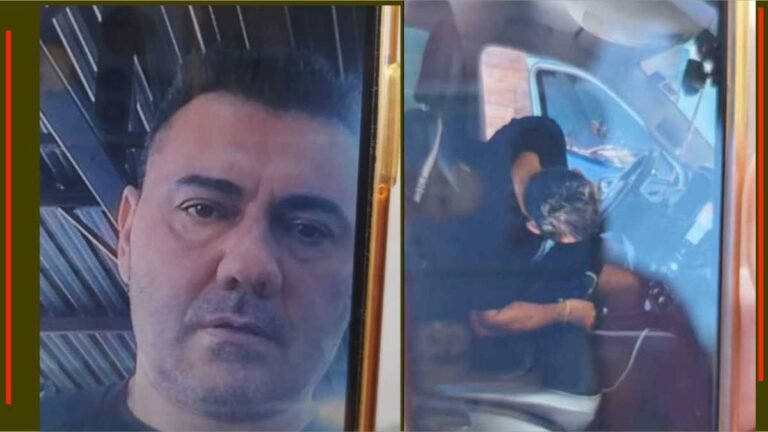 Santa Fé – Enquanto esperava portão abrir, homem é executado com vários tiros na frente de casa