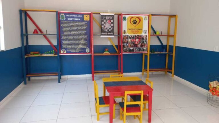 Móveis confeccionados em presídio de Aquidauana são doados a projeto de assistência infantil