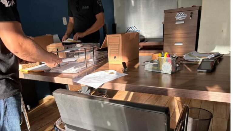 Operação conjunta entre a Polícia e MP desmantela esquema de corrupção e lavagem de dinheiro em MS