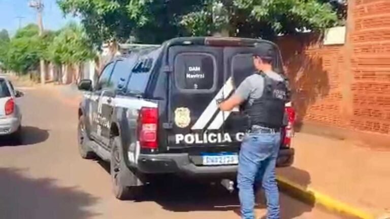 Autor de homicídio e feminicídio tentado é preso pela Polícia Civil