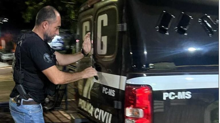 Autor de homicídios cometidos em São Paulo é preso pela Polícia Civil do Mato Grosso do Sul em Ivinhema