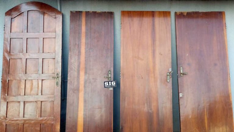 Polícia Civil recupera quatro portas de madeira furtadas em Fátima do Sul