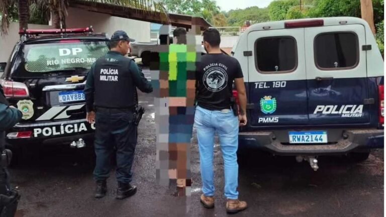 Homem é preso após fraturar o nariz da convivente dele de 17 anos
