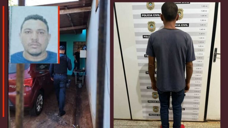 Vila São Braz – Em menos de 24 horas, Polícia Civil prende autor de homicídio em Dourados