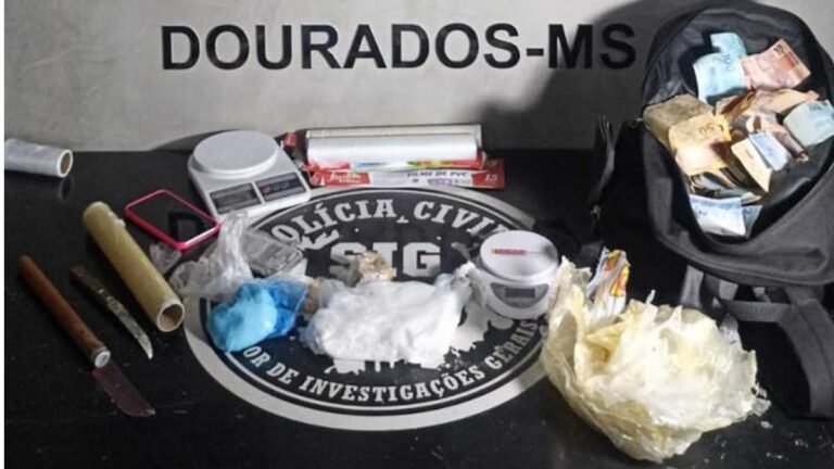 Vila São Braz – Polícia Civil fecha entreposto de drogas em Dourados