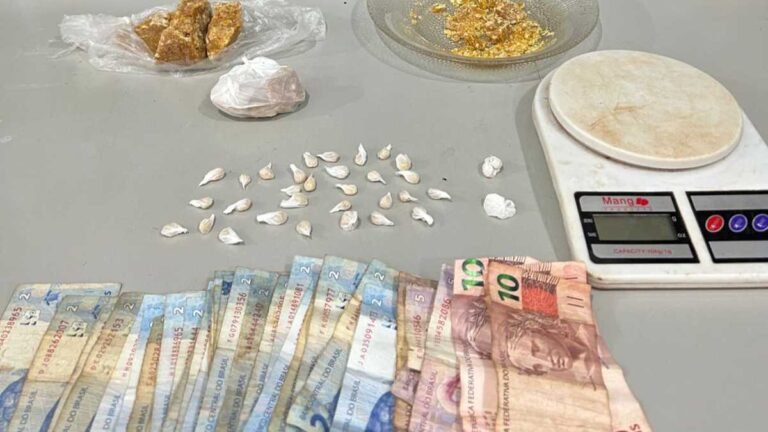 Jóquei Clube – Casal é preso por tráfico de drogas e associação para o trafico em Dourados