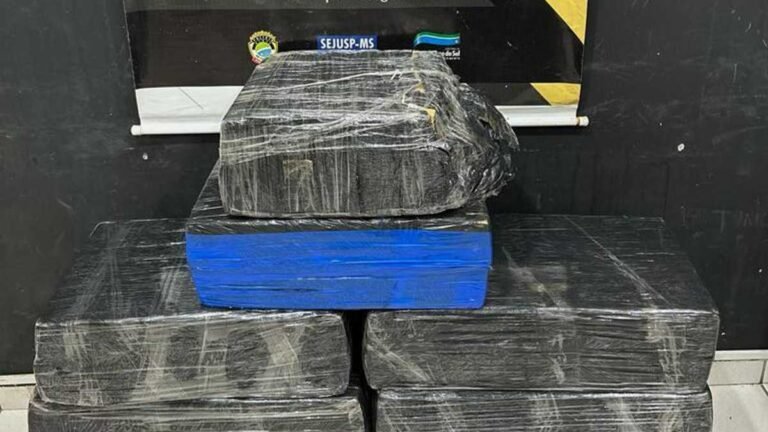 Estrela Porã – Polícia Civil prende homem com quase 200kg de maconha em entreposto em Dourados