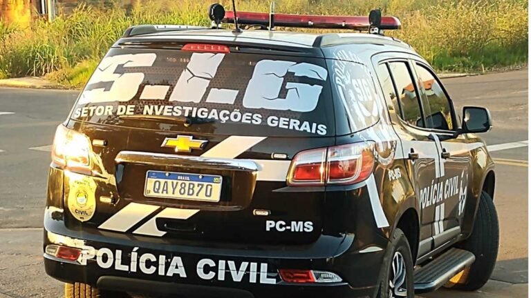 Homem foragido de Pernambuco por homicídio é preso pela Polícia Civil em Três Lagoas
