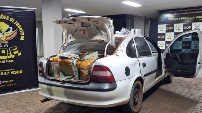 IV Plano – Mais de 400 mil reais em relógios ilegais são apreendidos pelo DOF 