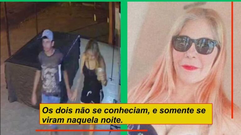 Veja vídeo – Antes de ser encontrada mo*rta, câmeras de segurança mostra suspeito de mãos dadas com a vitima