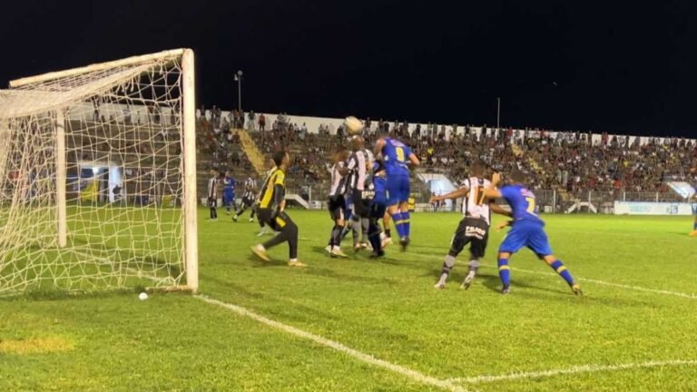 DAC fica no zero com o Corumbaense e está a uma vitória da final e da Copa do Brasil