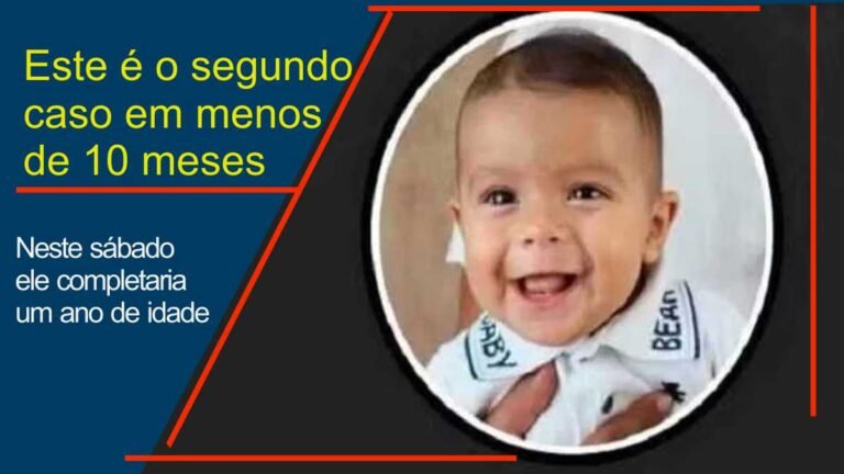 Acidente – Pai mata filho de 11 meses ao guardar carro em garagem de casa