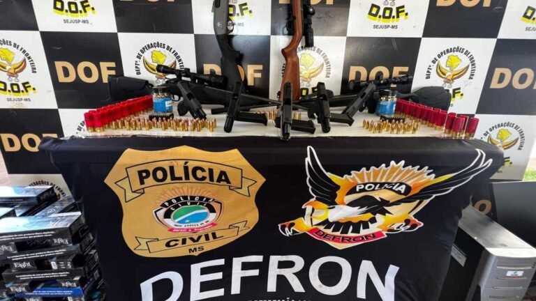 Vídeos – Polícia Civil e PM desencadeiam operação “No apagar das Luzes”, em Dourados e na capital