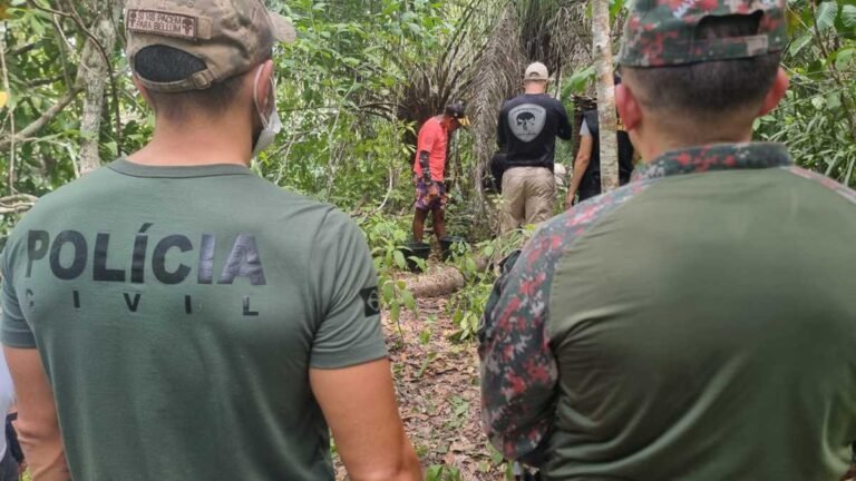 Vídeo – Polícia Civil realiza perícia em sucuri Ana Julia, encontrada morta em Bonito