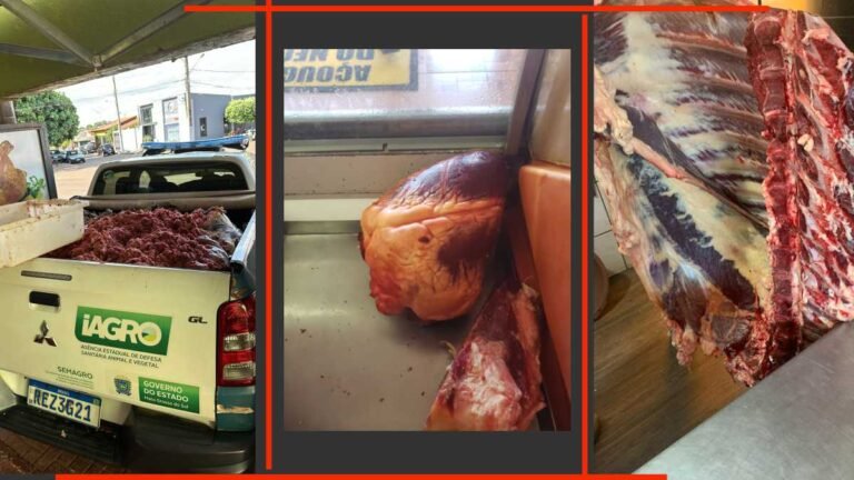 Duas pessoas são presas por expor a venda produtos impróprios para consumo