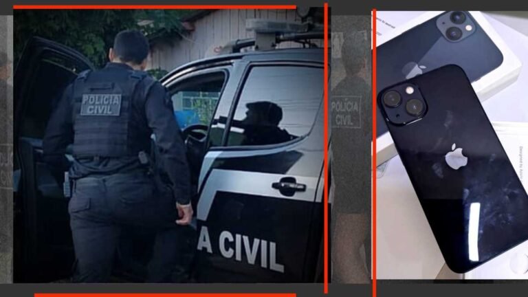 Celular avaliado em R$ 6 mil reais é recuperado pela Polícia Civil