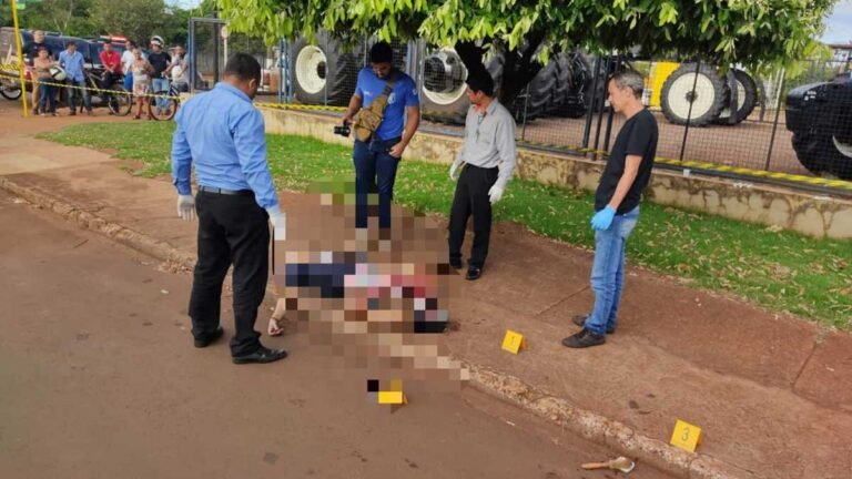 Vídeo do crime e imagem forte – Polícia Civil prende autor de homicídio ocorrido em boate de DouradosVídeo imagem fortes –