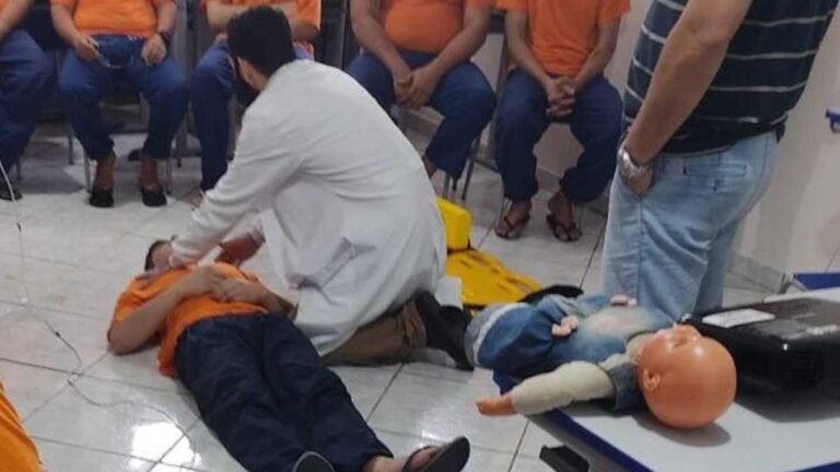 Com busca ativa de casos e treinamentos, presídio de Ponta Porã se destaca em ações de saúde