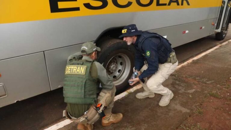 Detran-MS integra operação do TCE na vistoria do Transporte Escolar em MS