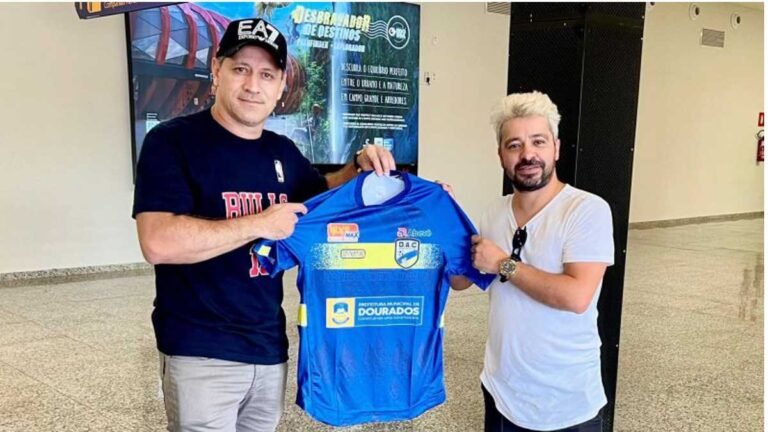 Após empate como o Novo, Rogério Henrique chega e assume o Dourados AC para sequência do Estadual