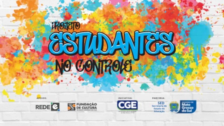 CGE-MS publica regulamento do projeto Estudantes no Controle; inscrições começam dia 15