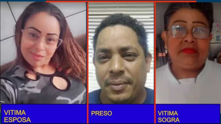 Venezuelano de 46 anos suspeito de matar a companheira e a sogra é preso pela Policia Civil