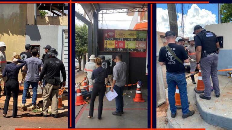 Polícia Civil e Energisa deflagram operação “Conta Justa”, e cinco pessoas são presas por furto