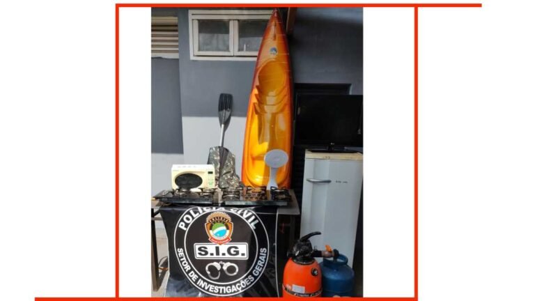 Polícia Civil esclarece série de furtos e prende mulher receptadora em flagrante