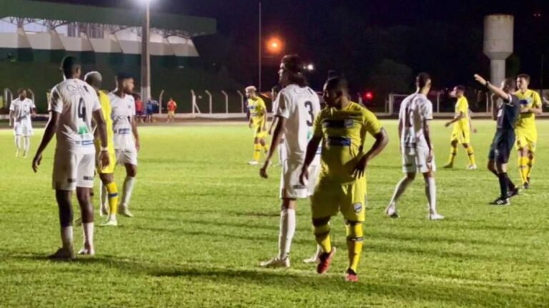 Dourados AC empata com Novo fora de casa e vê liderança ameaçada