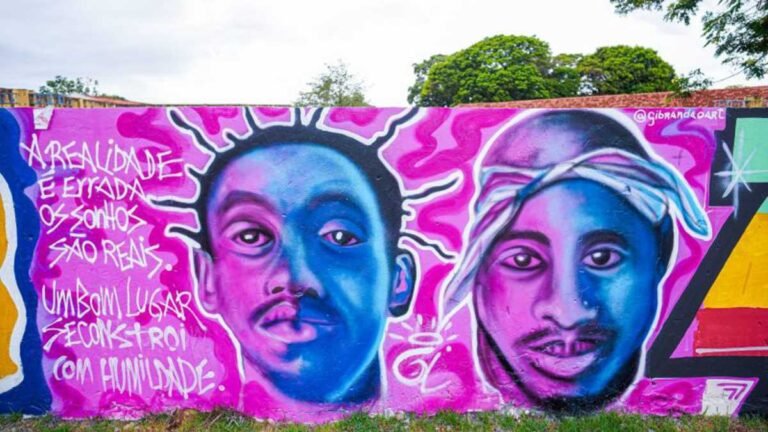 Concurso de Grafite valoriza expressão artística e dá novo colorido à Praça do Parque Alvorada