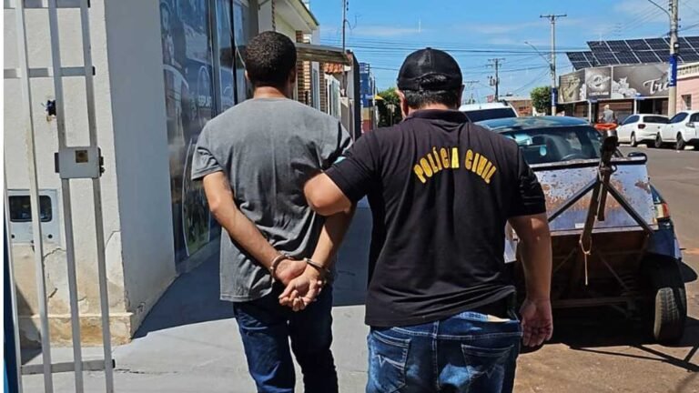 Foragido por homicidio da Bahia é preso pela Polícia Civil em Inocência