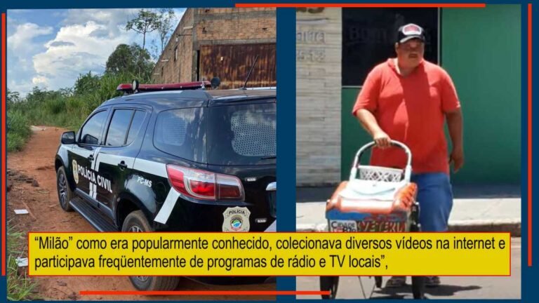 Polícia Civil prende  casal que deu carona a “Milão”, e em seguida o assassinou com várias facadas