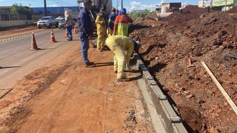 Veja o Desvio – A partir de hoje, Avenida Coronel Ponciano sera interditada por 10 dias