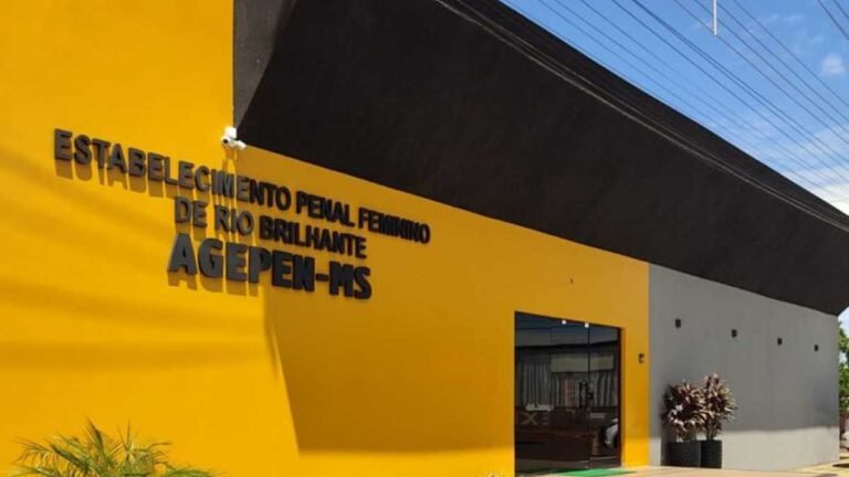 Obras de ampliação garantem mais segurança e melhorias para o Estabelecimento Penal Feminino de Rio Brilhante
