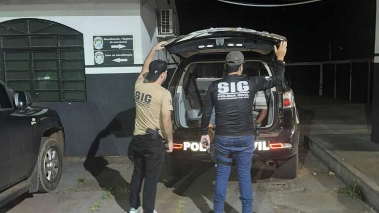 Polícia Civil prende homem por abusar sexualmente de uma criança de 4 anos de idade em Caarapó
