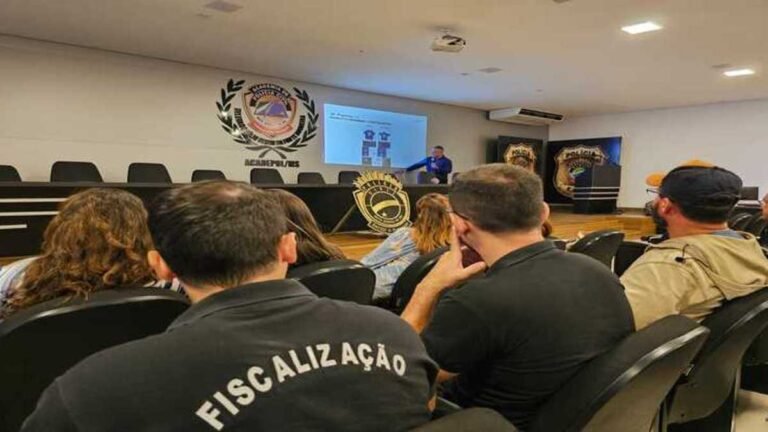 Procon e Delegacia do Consumidor capacitam equipes para atuar contra a pirataria em MS