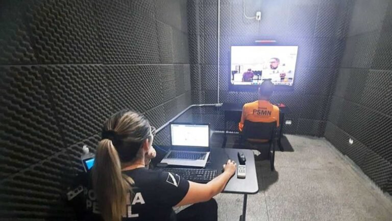 Modernização das audiências virtuais em presídios de MS leva mais segurança à população