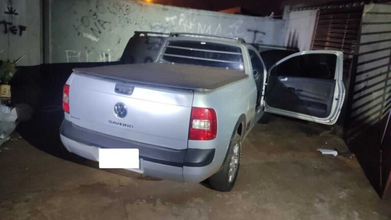 Jardim Água Boa – Autor de roubo de veículo é preso pelas Polícias Civil e Militar em Dourados