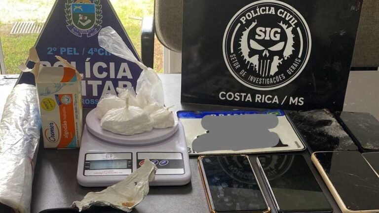 Operação policial resulta em prisões e apreensões por tráfico de drogas 