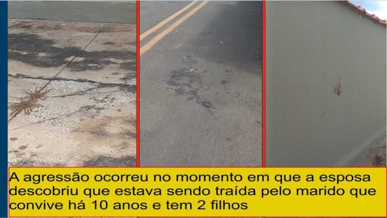 Após agredir a esposa, homem é preso juntamente com a amante