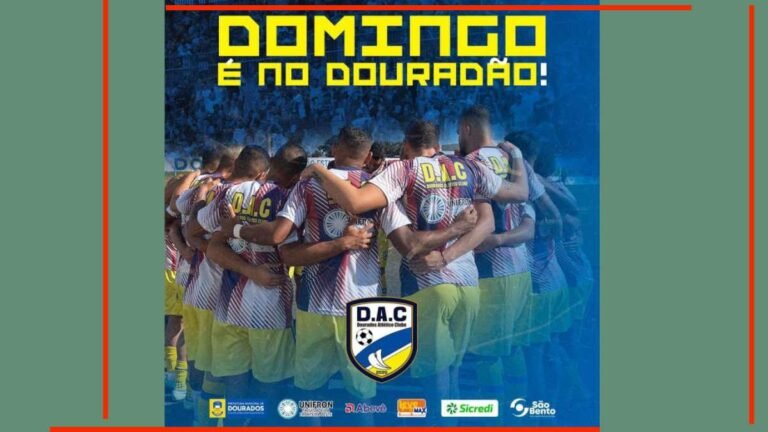 Ja a venda – DAC abre venda antecipada de ingressos para jogo decisivo contra o Corumbaense