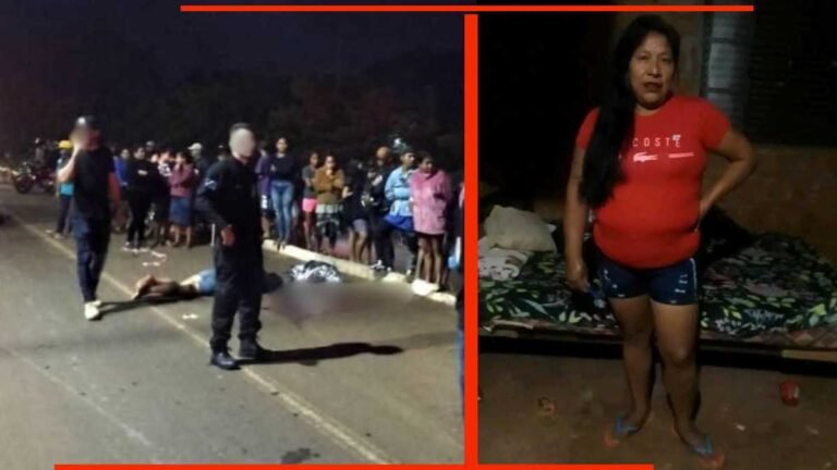 Aldeia Jaguapiru – Criança fica em estado grave e mulher m0rre ao ser atropelada por moto